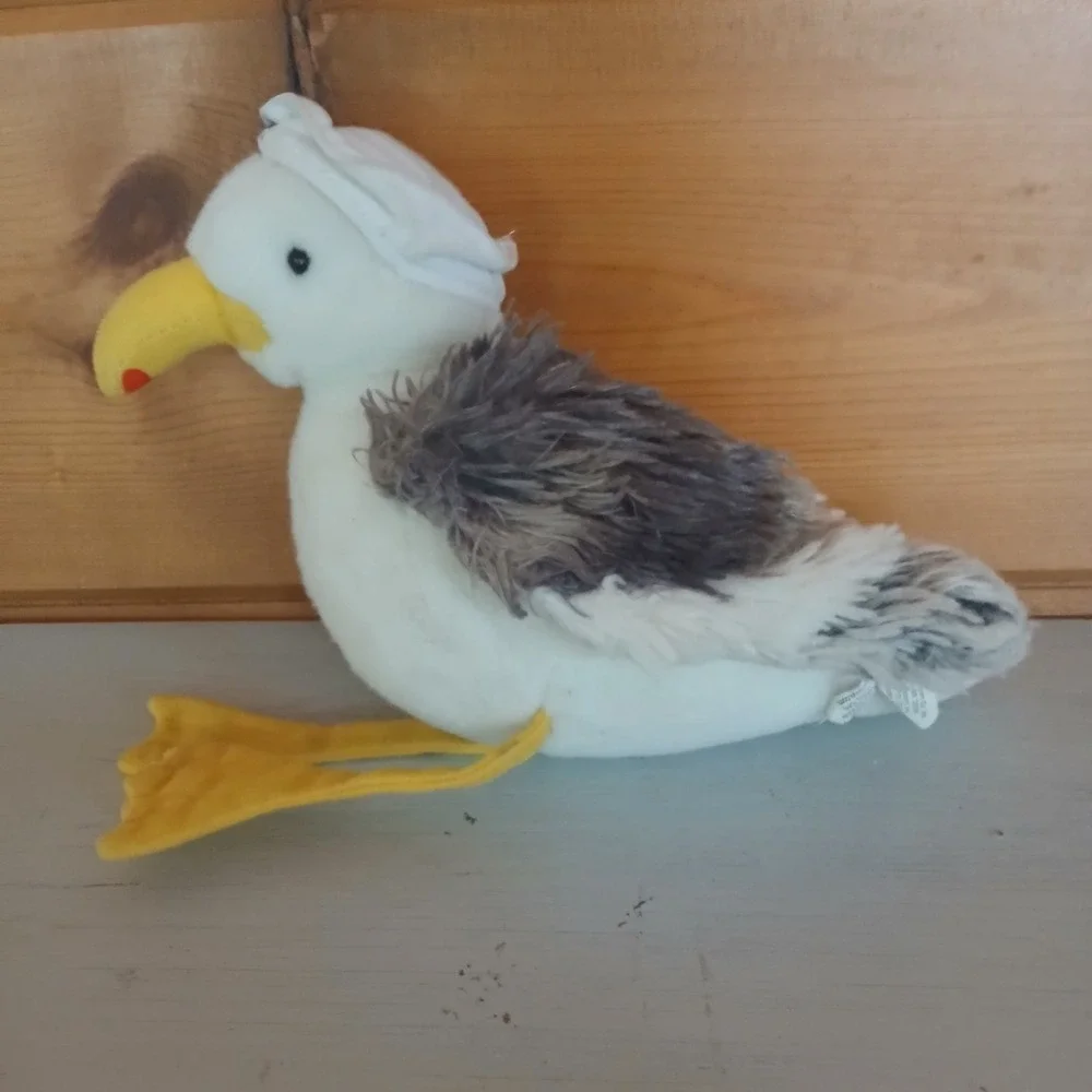 The Black Dog‎ Tavern Seagull Friend Plush Vineyard Haven MA E2